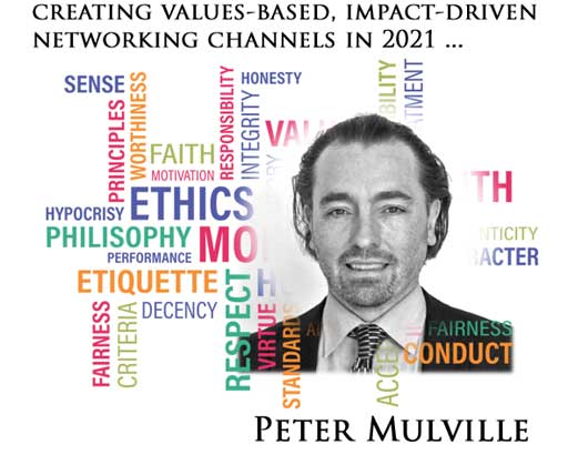 Building values-based, impact-driven connections in 2021