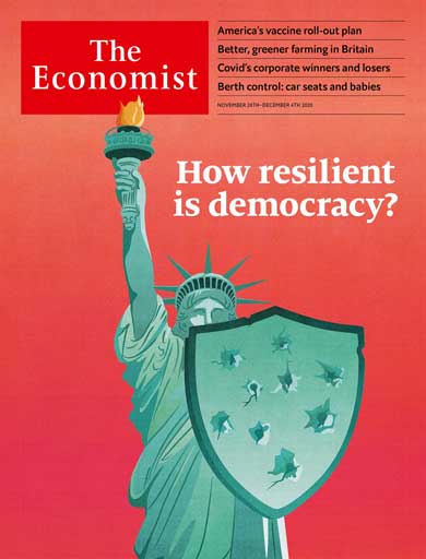 The Economist How resilient is democracy