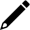 A black and white pen against a white backdrop, representing the work of a freelance writer in Haarlem.
