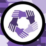 The B Lab Standards symbol for Government Affairs & Collective Action (GACA), part of the B Corp Certification.