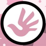 The B Lab Standards symbol for Human Rights (HR), part of the B Corp Certification.