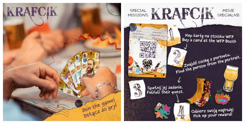 Krafcik: A Game of Beer-Industry Discovery at Warsaw Beer Festival